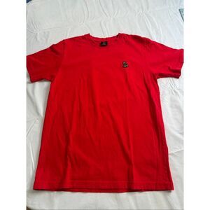 OVO Essentials Classic Fit Red T-shirt Size Medium